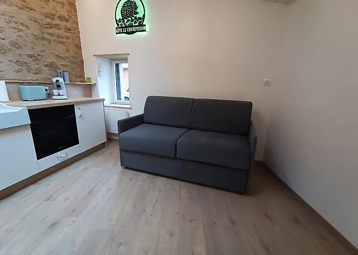 Le Choupisson Сasa de vacaciones *